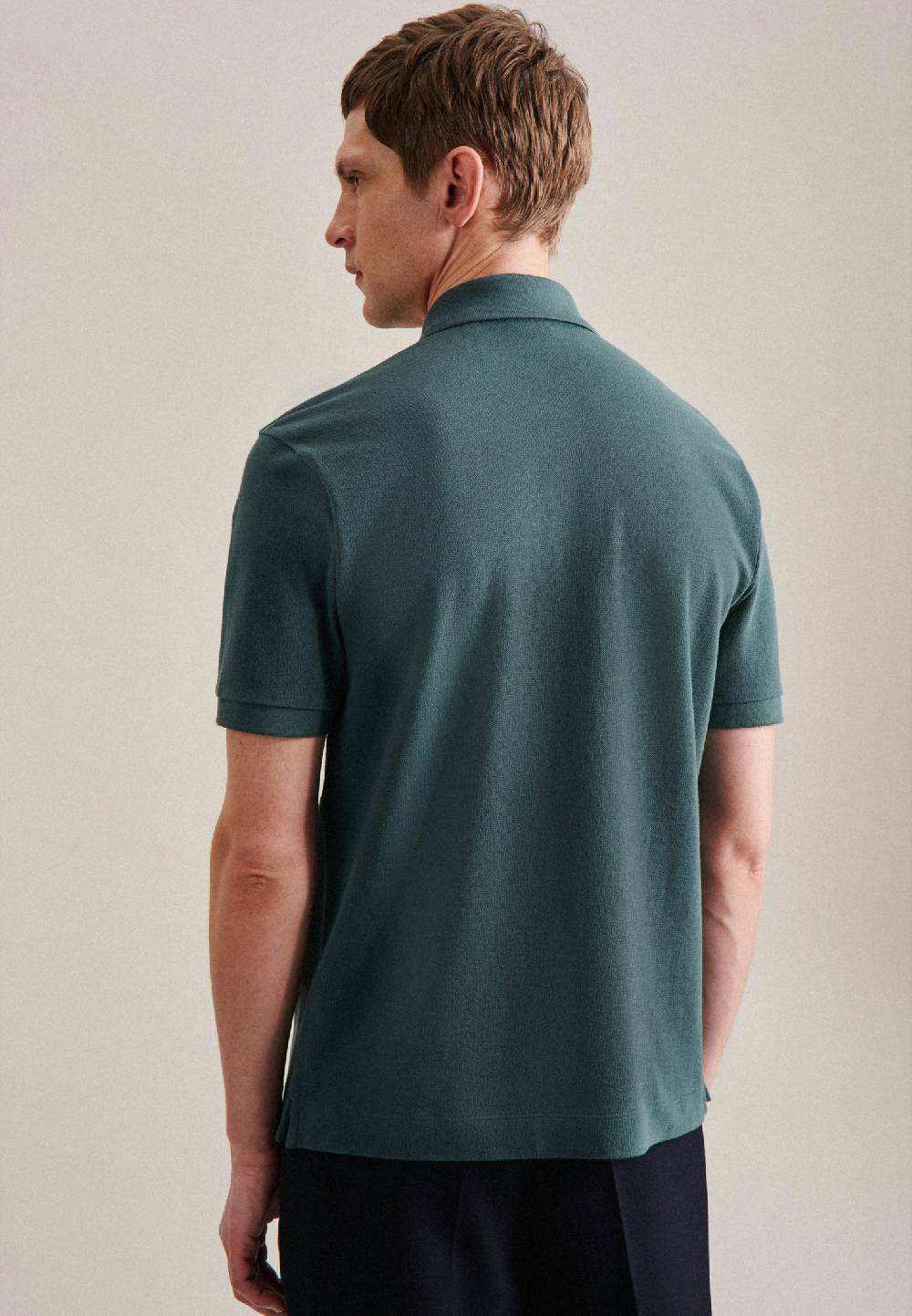 Studio Seidensticker Kragen Polo Regular Black Friday Preise