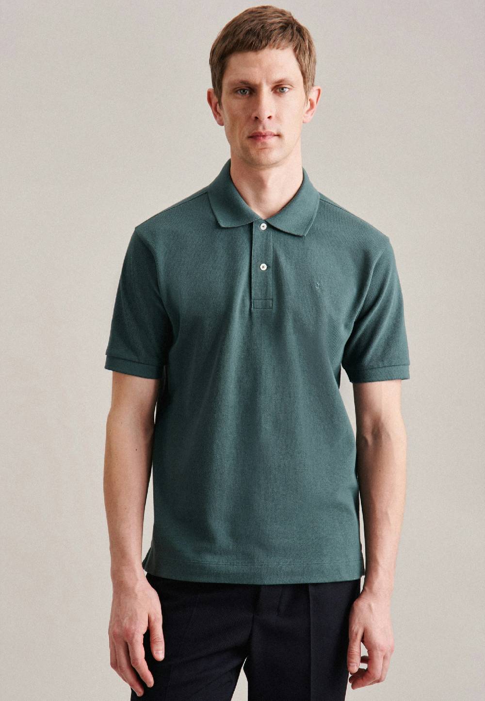 Studio Seidensticker Kragen Polo Regular Black Friday Preise
