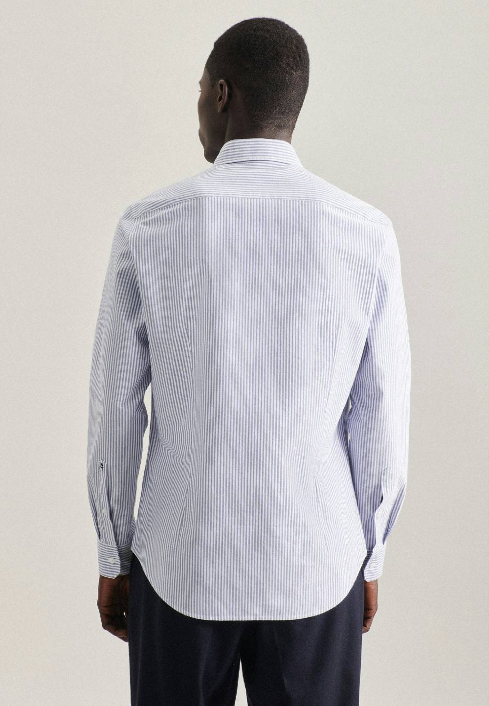 Studio Seidensticker Oxford Business Hemd in Shaped mit Button-Down-Kragen Sonderangebot