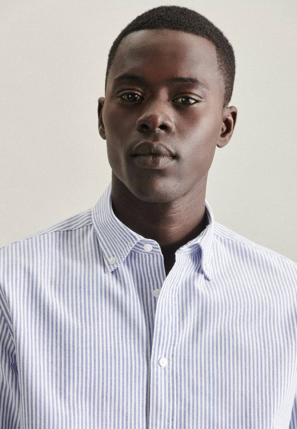 Studio Seidensticker Oxford Business Hemd in Shaped mit Button-Down-Kragen Sonderangebot