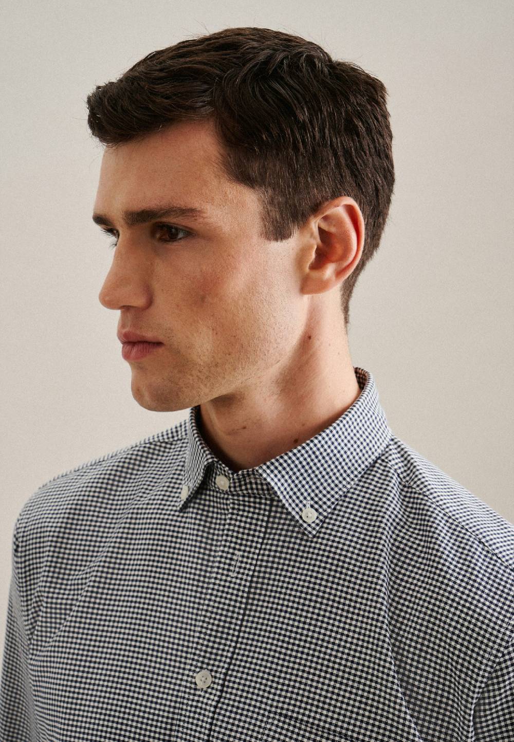 Studio Seidensticker Oxford Casual Hemd in Regular mit Button-Down-Kragen Tägliche Deals