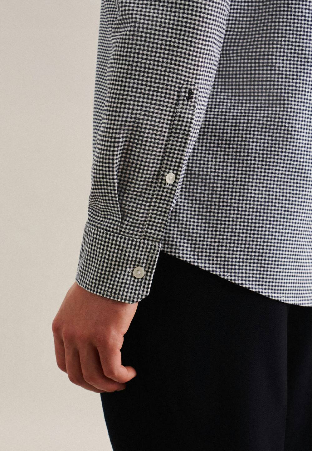 Studio Seidensticker Oxford Casual Hemd in Regular mit Button-Down-Kragen Tägliche Deals