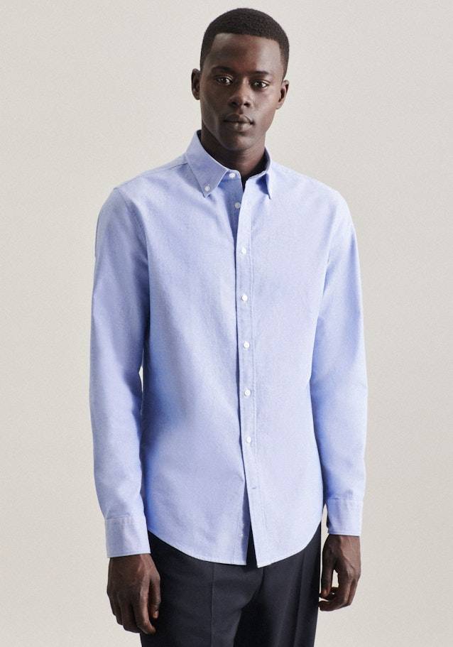 Studio Seidensticker Oxford Business Hemd in Slim mit Button-Down-Kragen