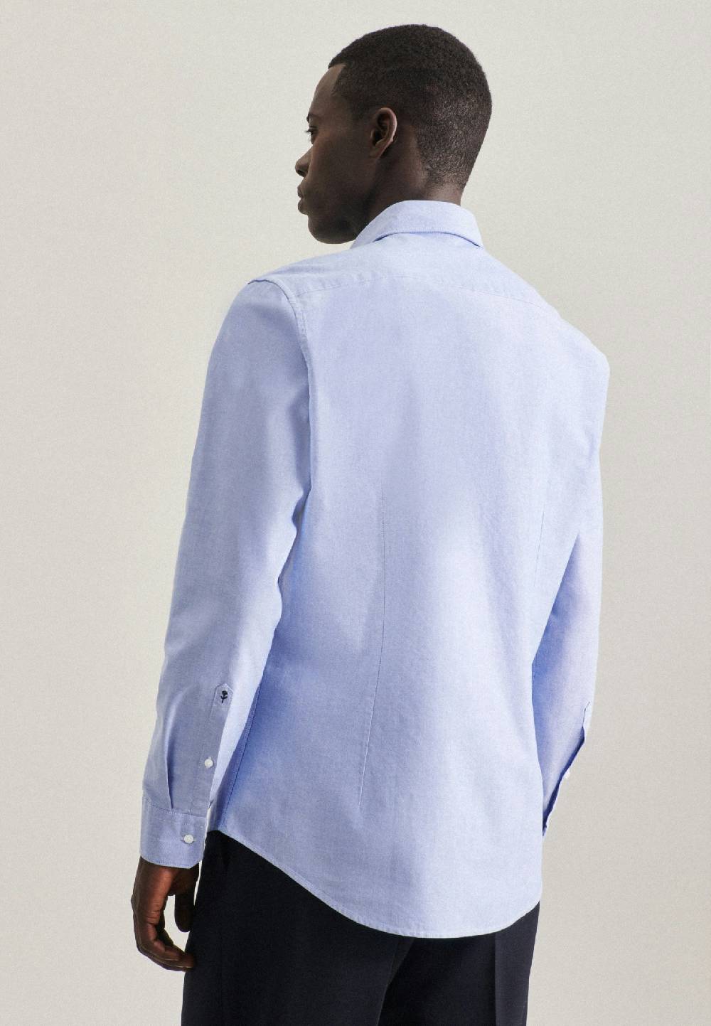 Studio Seidensticker Oxford Business Hemd in Slim mit Button-Down-Kragen Speichern exportieren