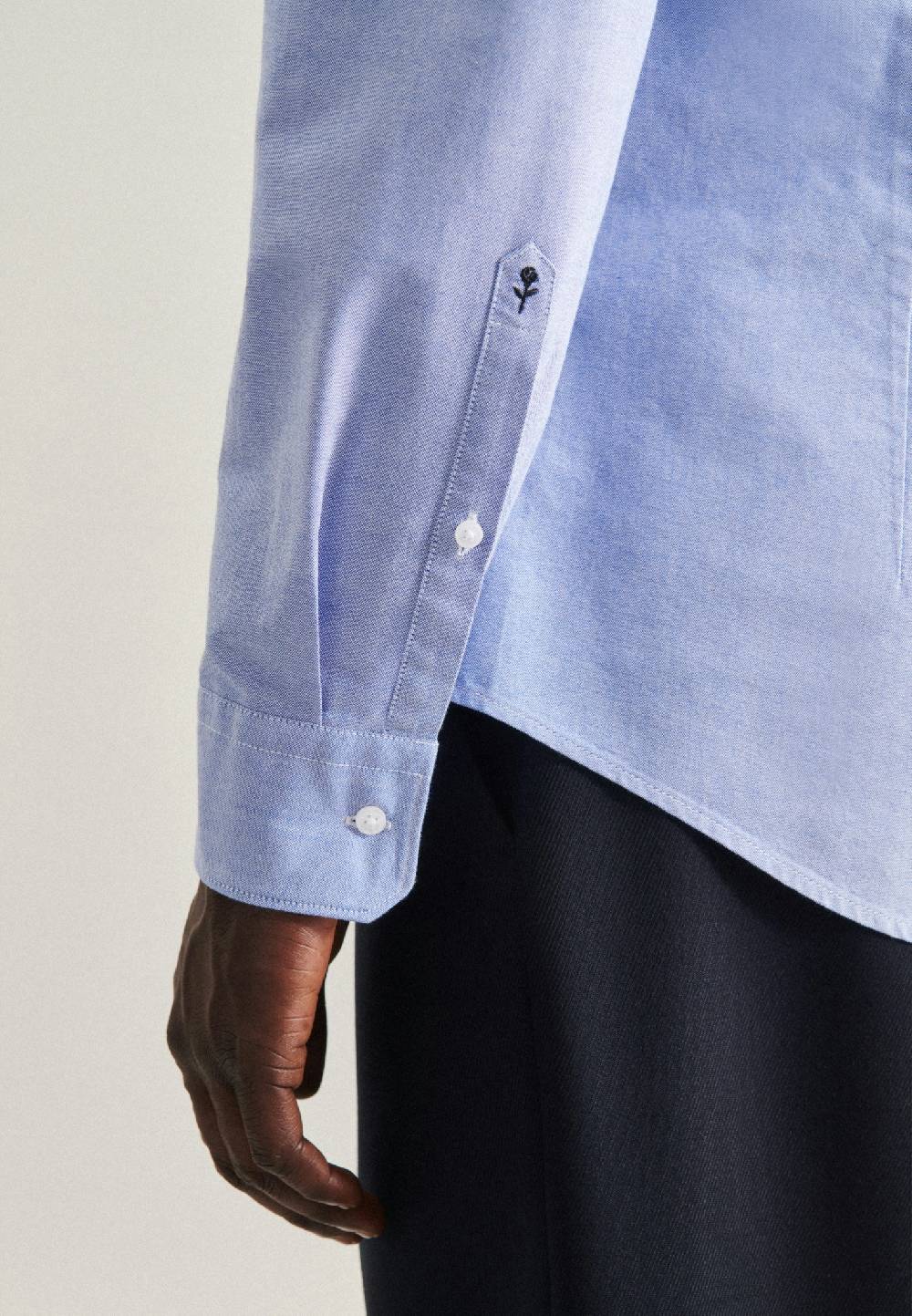 Studio Seidensticker Oxford Business Hemd in Slim mit Button-Down-Kragen Speichern exportieren