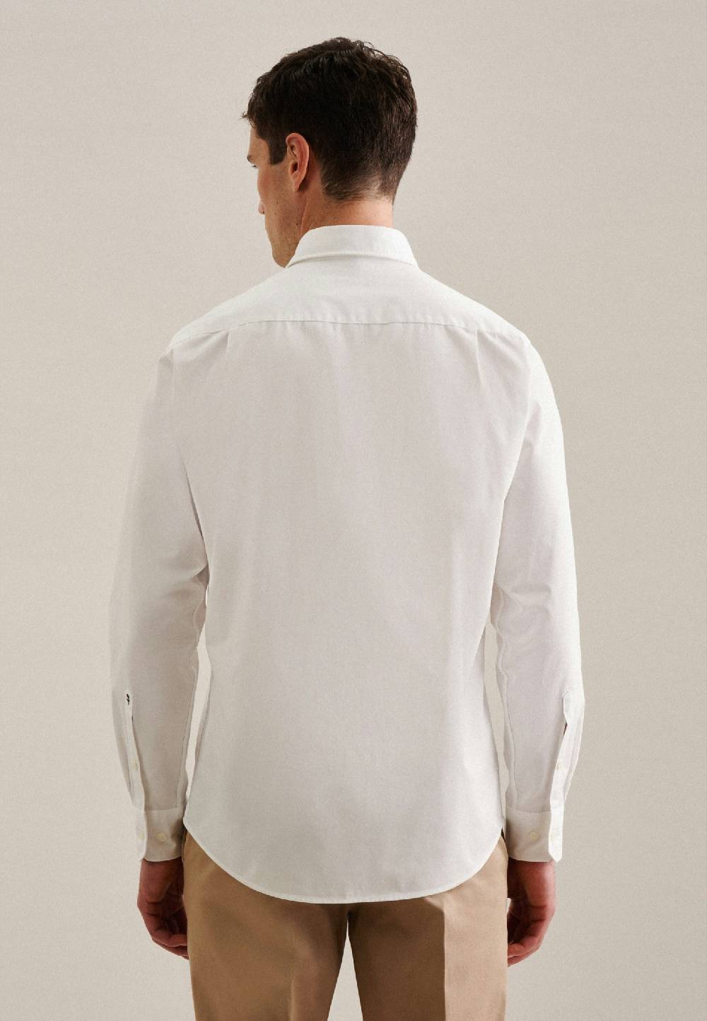 Studio Seidensticker Twill Casual Hemd in Regular mit Kentkragen Cyber Monday