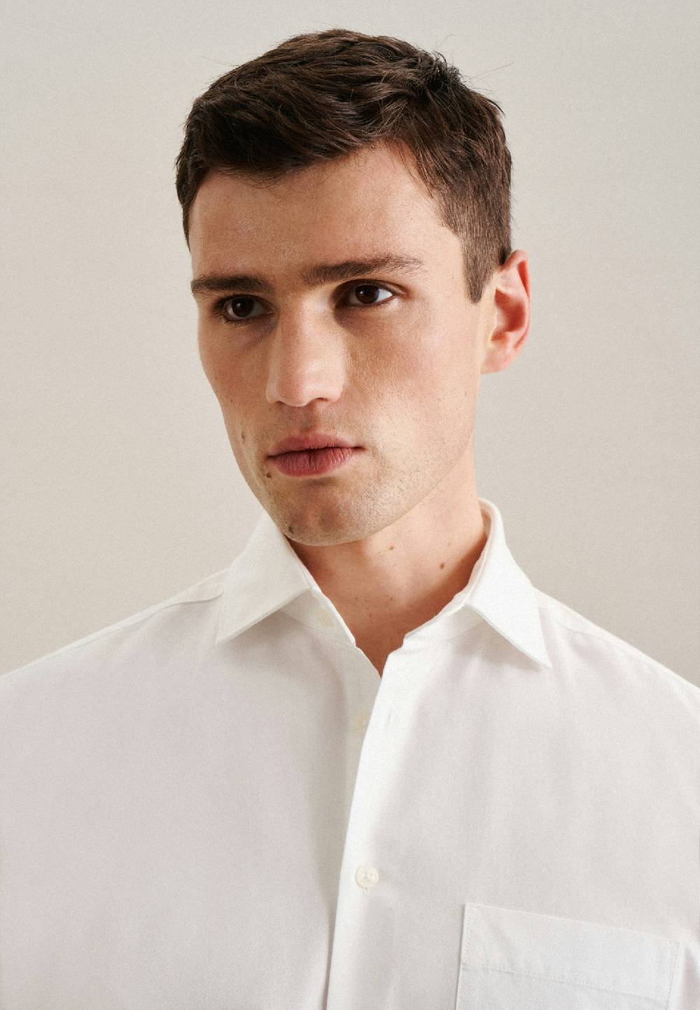 Studio Seidensticker Twill Casual Hemd in Regular mit Kentkragen Cyber Monday