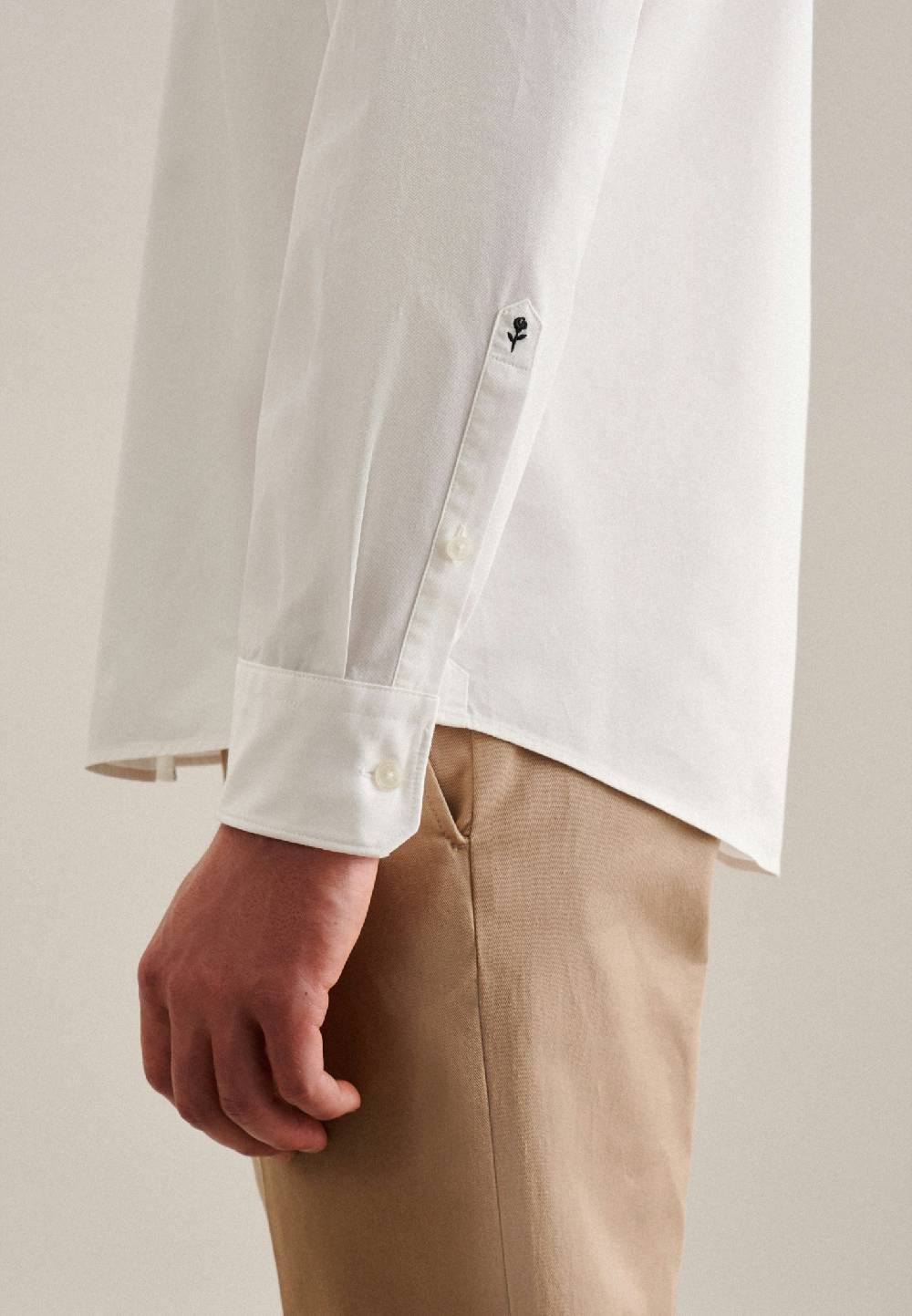 Studio Seidensticker Twill Casual Hemd in Regular mit Kentkragen Cyber Monday
