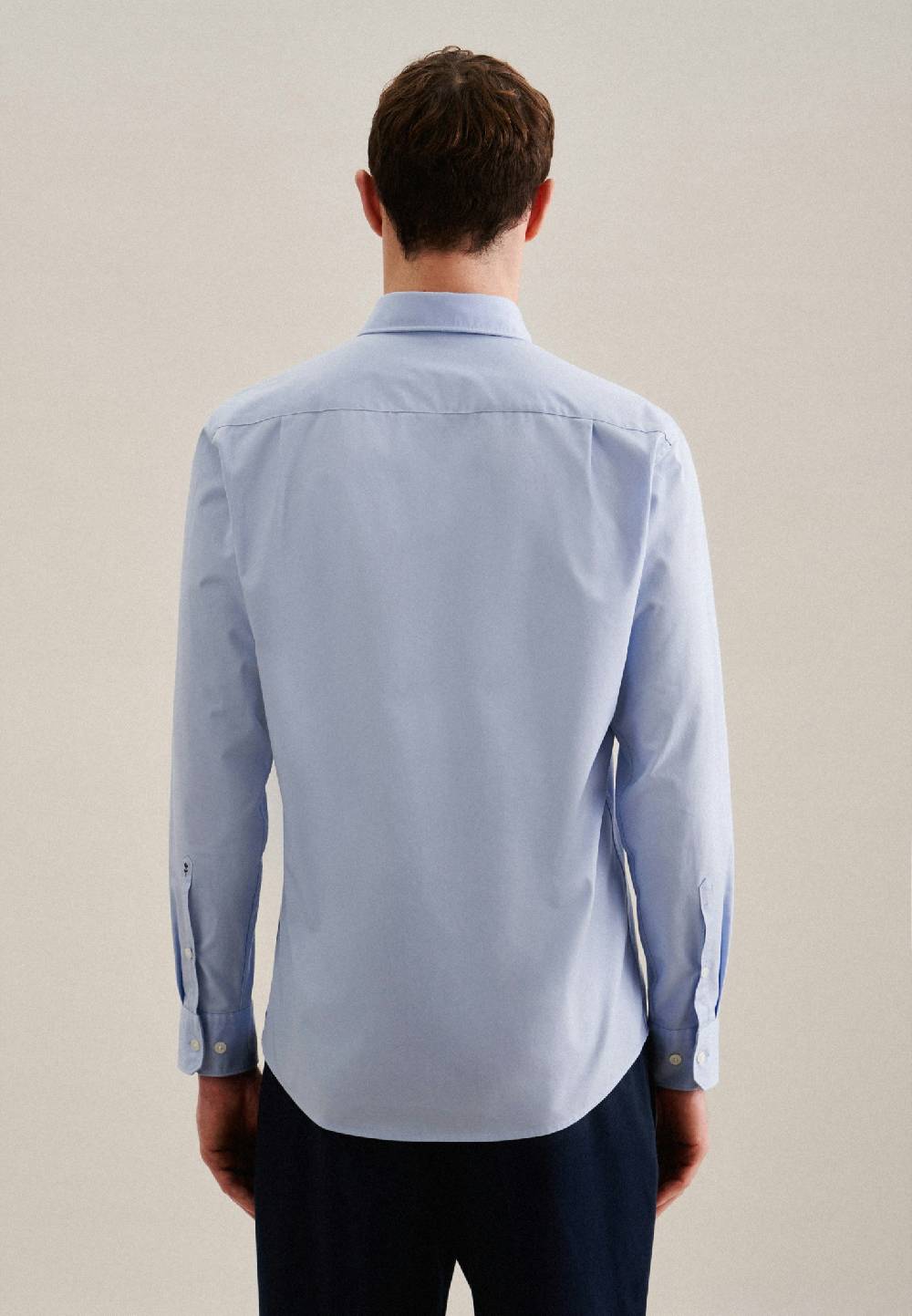 Studio Seidensticker Twill Casual Hemd in Regular mit Kentkragen Osterangebot