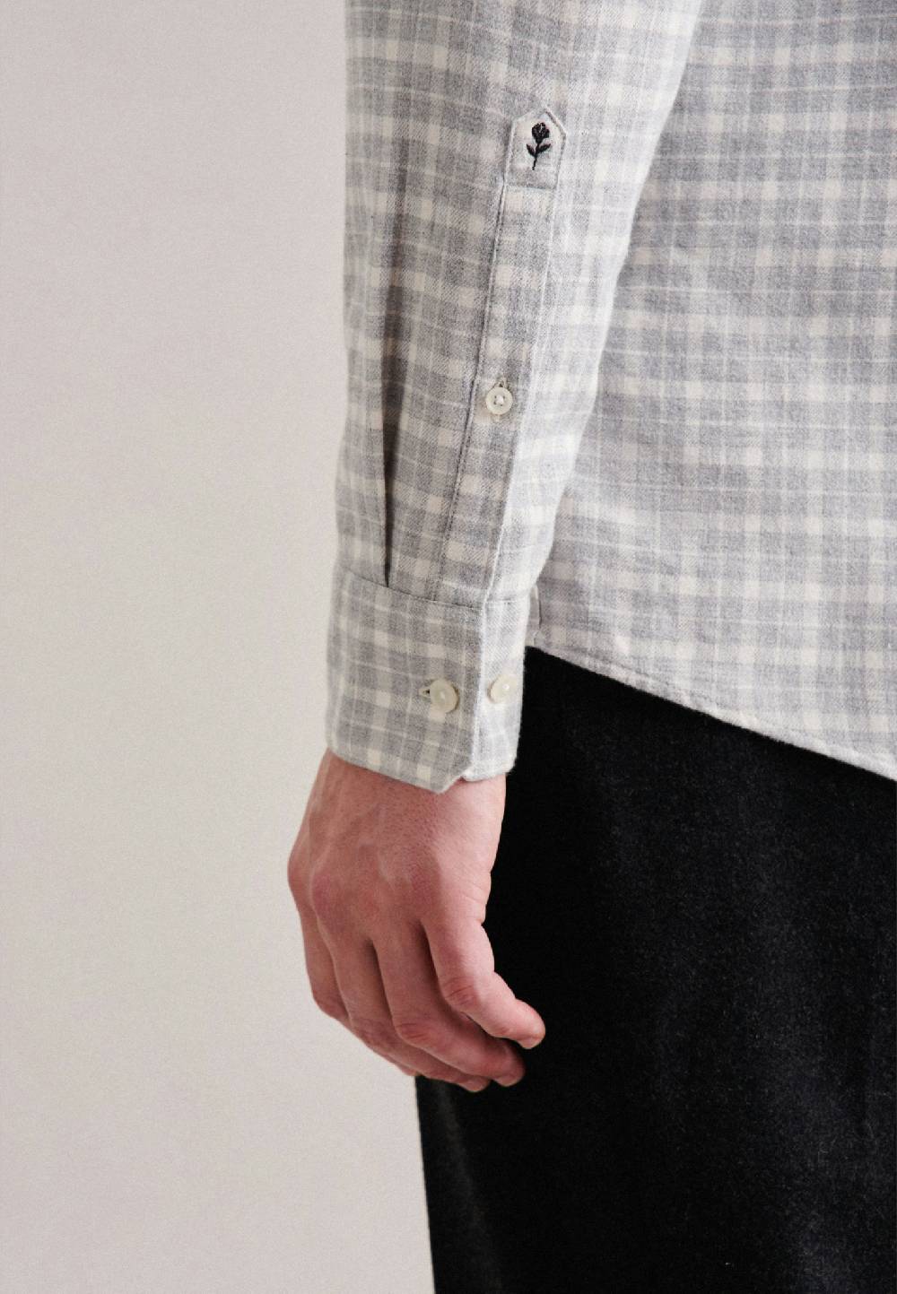 Studio Seidensticker Twill Casual Hemd in Regular mit Button-Down-Kragen Top Angebot