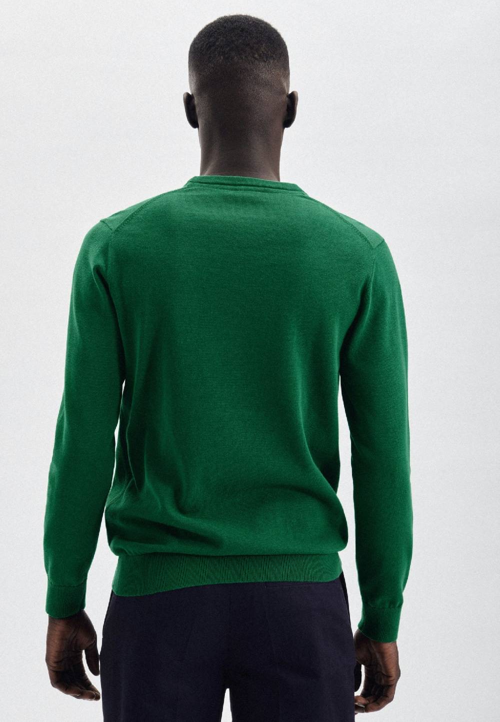 Studio Seidensticker Rundhals Pullover Gerader Schnitt (Normal-Fit) Neueste Mode