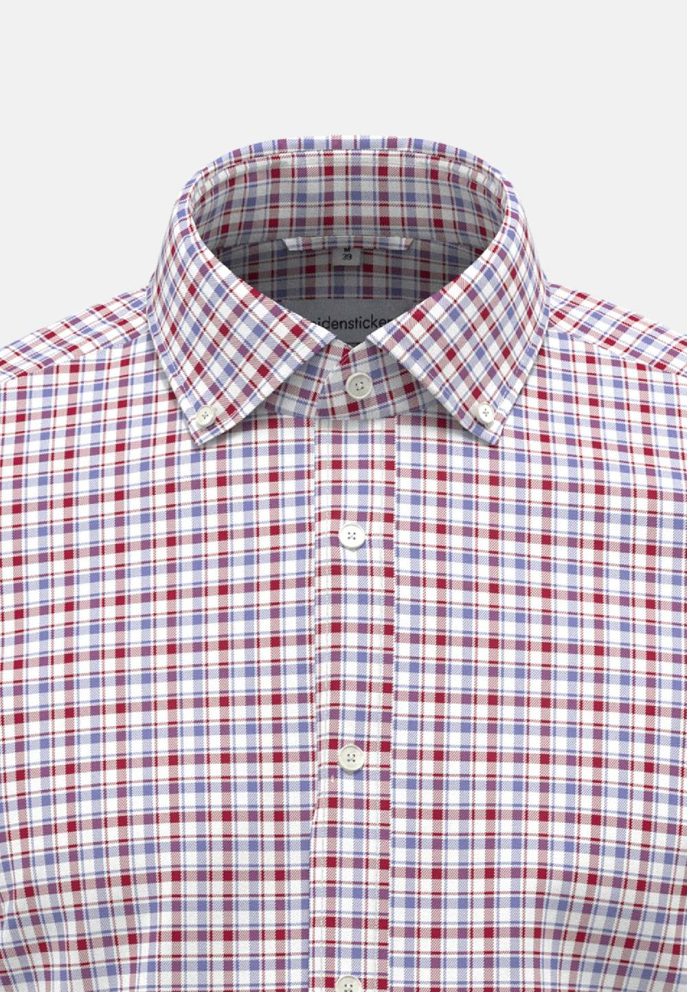 Studio Seidensticker Bügelfreies Twill Business Hemd in Shaped mit Button-Down-Kragen Tägliche Deals