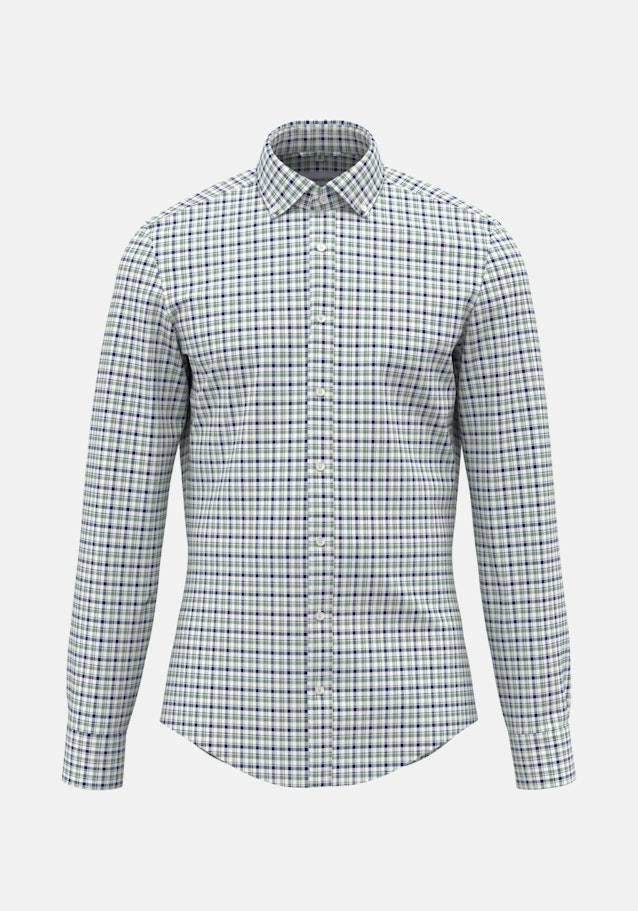 Studio Seidensticker Bügelfreies Twill Business Hemd in Slim mit Button-Down-Kragen