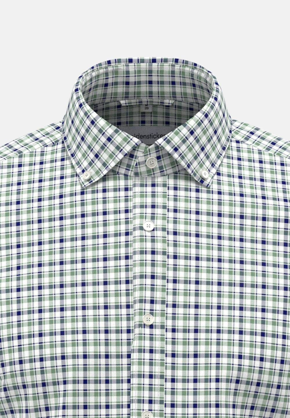 Studio Seidensticker Bügelfreies Twill Business Hemd in Slim mit Button-Down-Kragen Sonderangebote