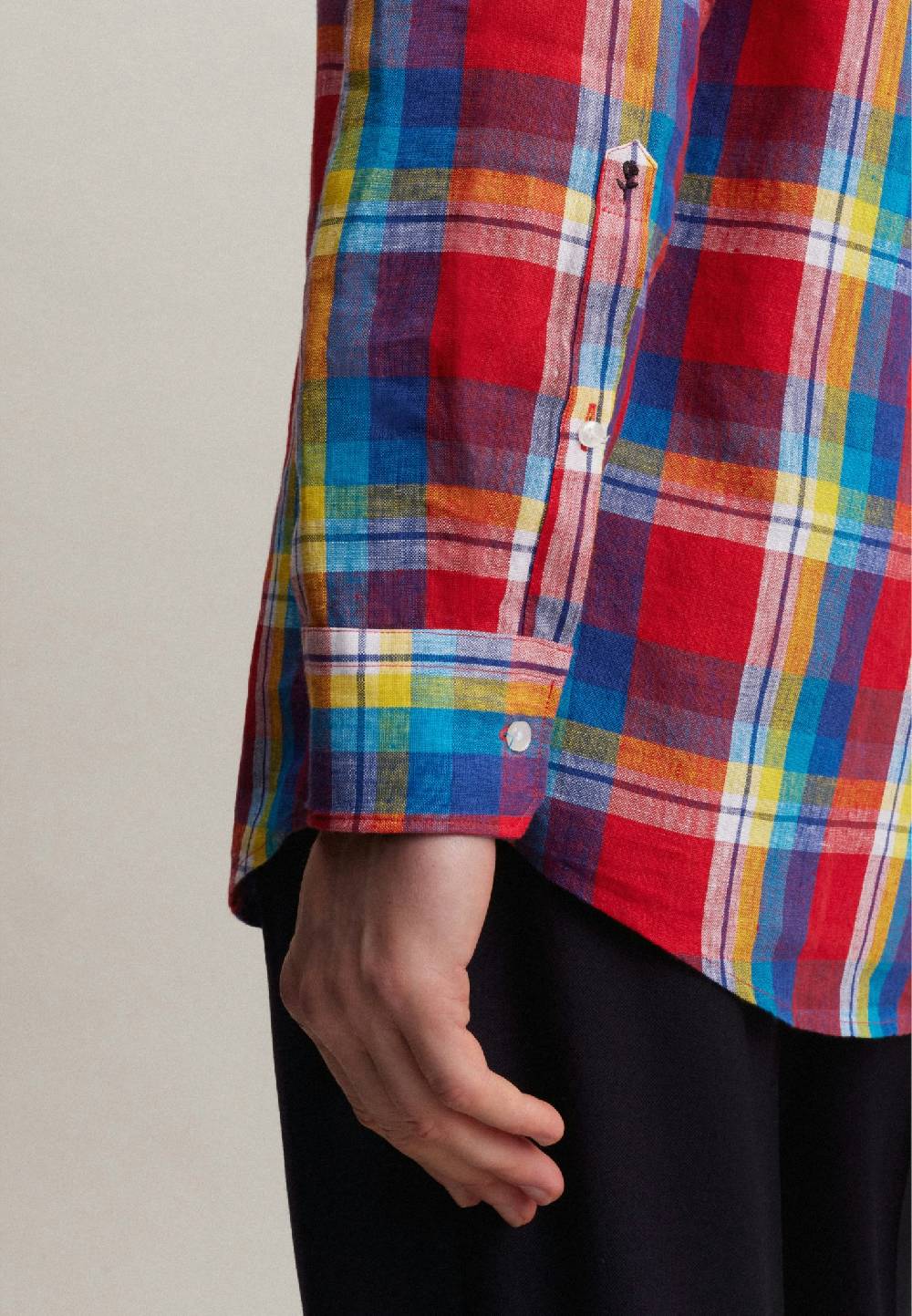 Studio Seidensticker Leinen Business Hemd in Regular mit Button-Down-Kragen 50% Rabatt mit kostenlosem Versand