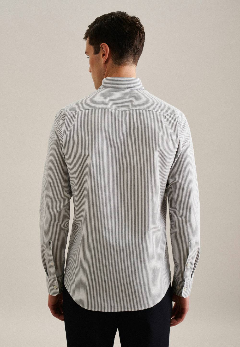 Studio Seidensticker Oxford Casual Hemd in Regular mit Button-Down-Kragen Günstig kaufen
