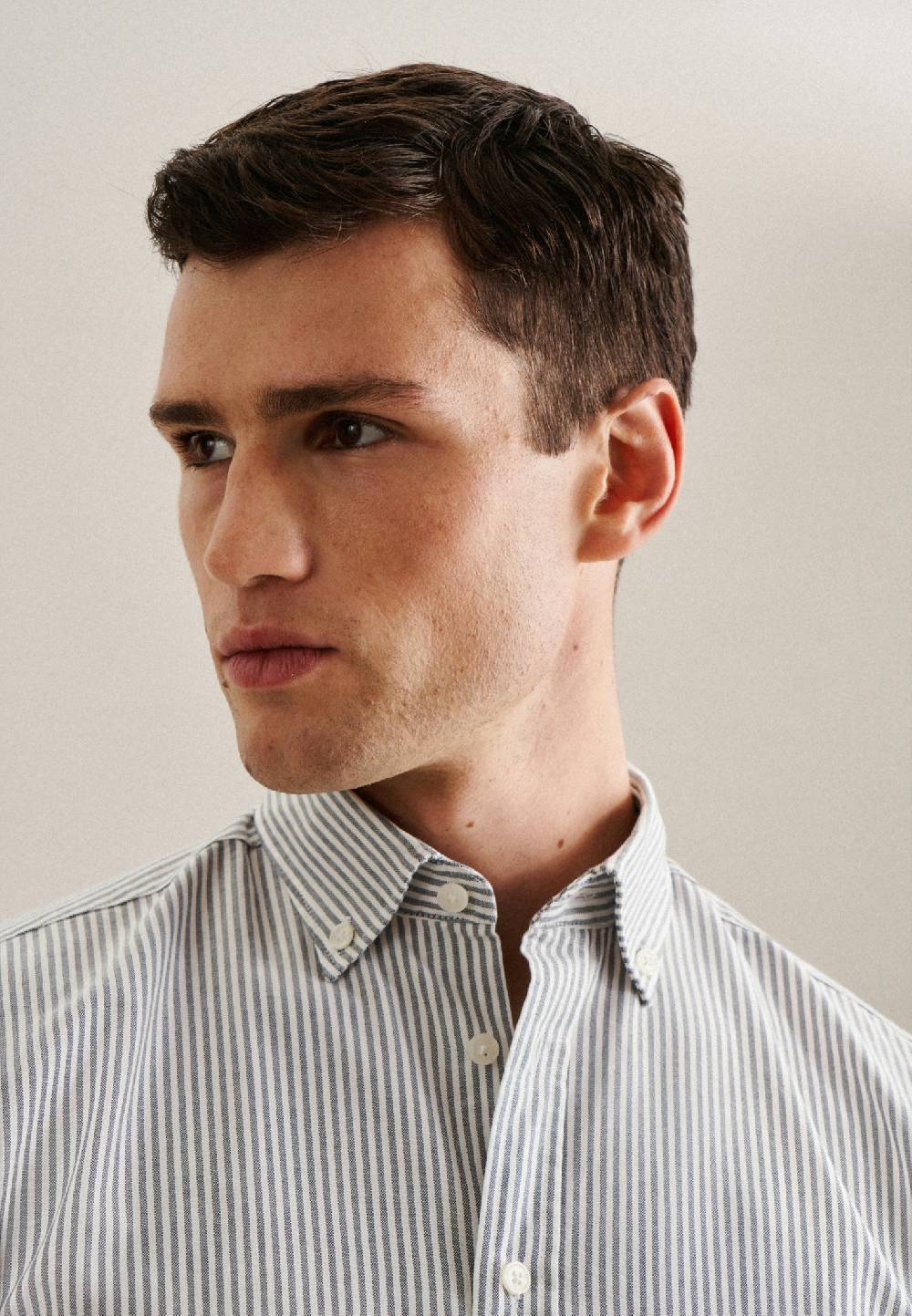 Studio Seidensticker Oxford Casual Hemd in Regular mit Button-Down-Kragen Günstig kaufen