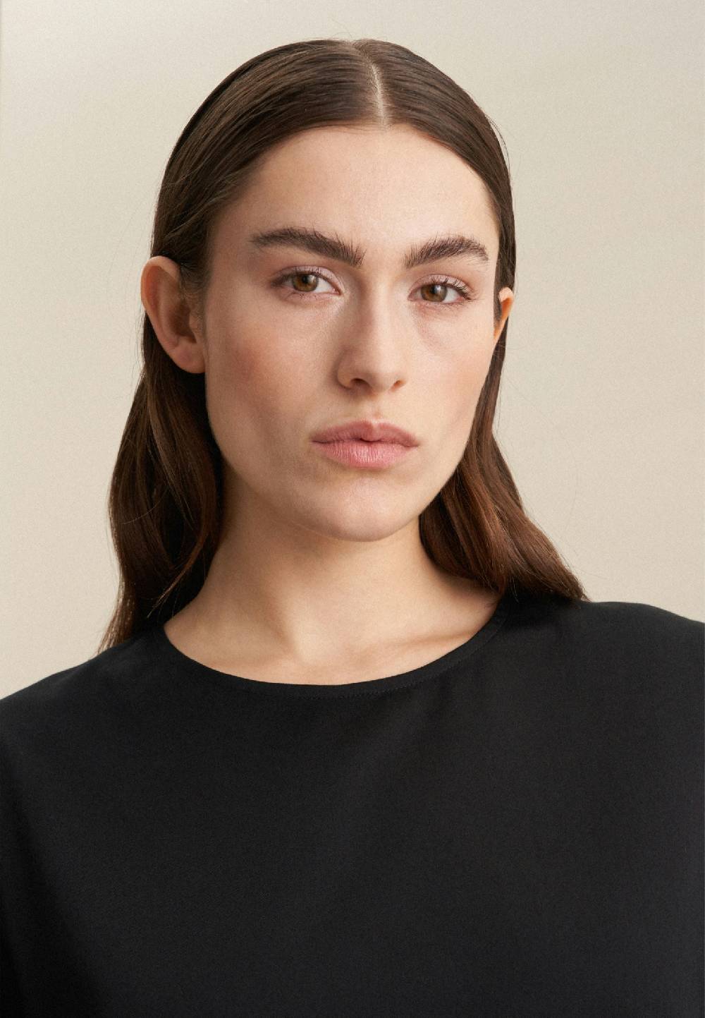 Studio Seidensticker Satin Midi Kleid Top Angebot