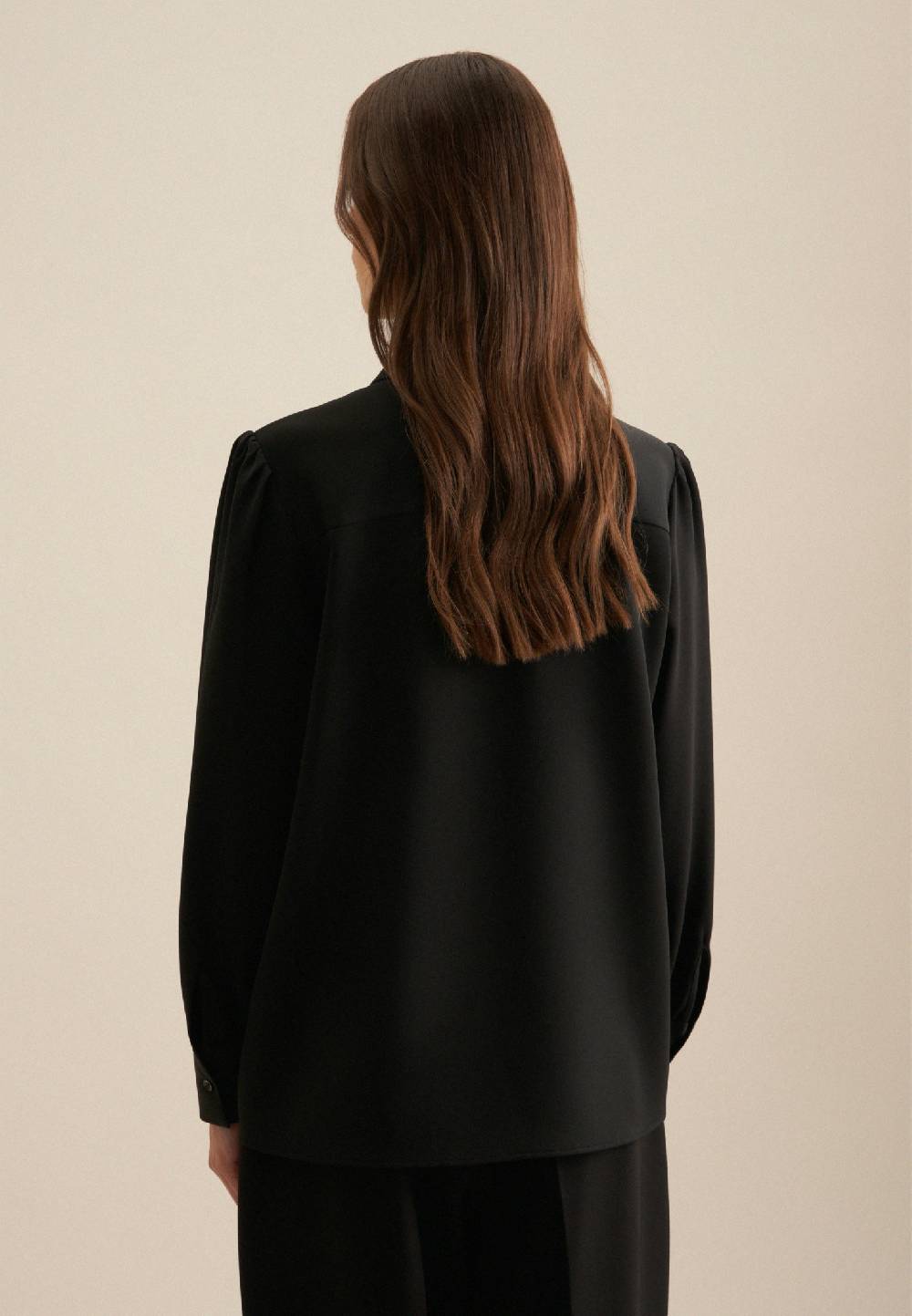 Studio Seidensticker Krepp Hemdbluse Exklusive Angebote