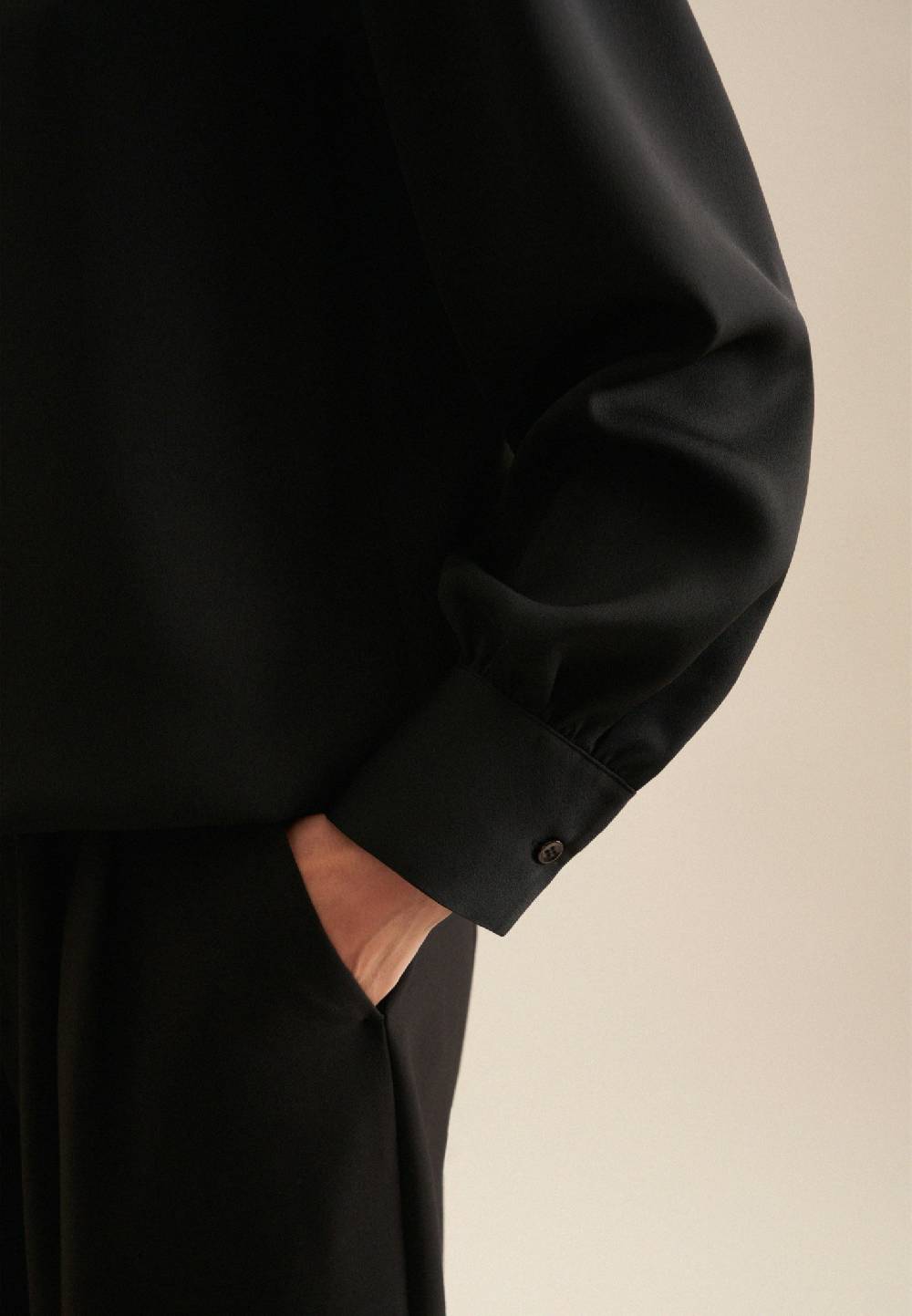 Studio Seidensticker Krepp Hemdbluse Exklusive Angebote