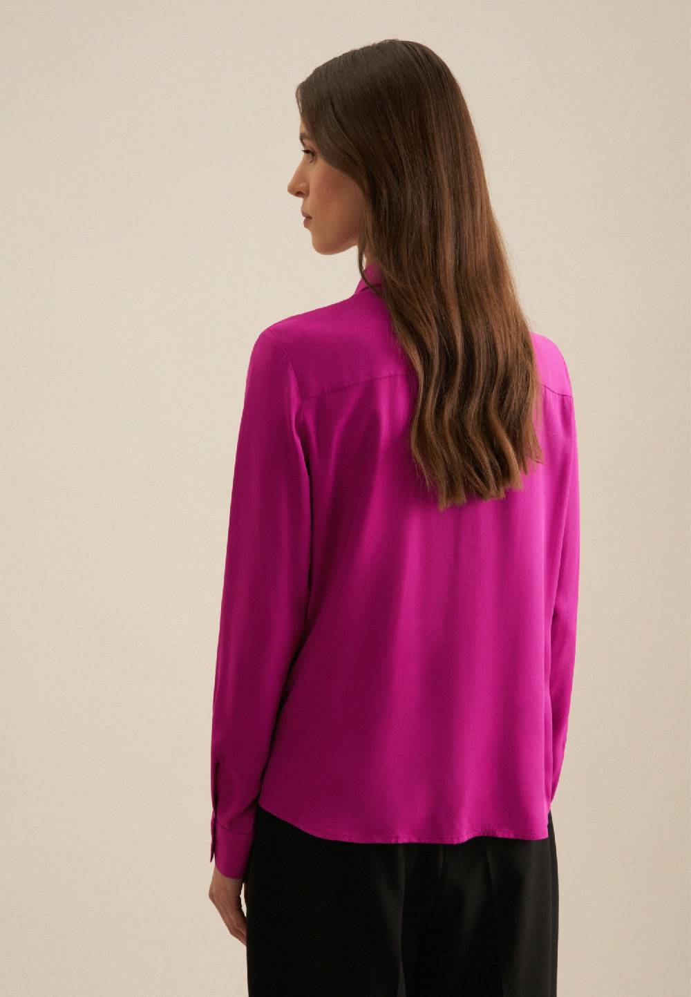 Studio Seidensticker Leinwandbindung Hemdbluse Blitzangebot