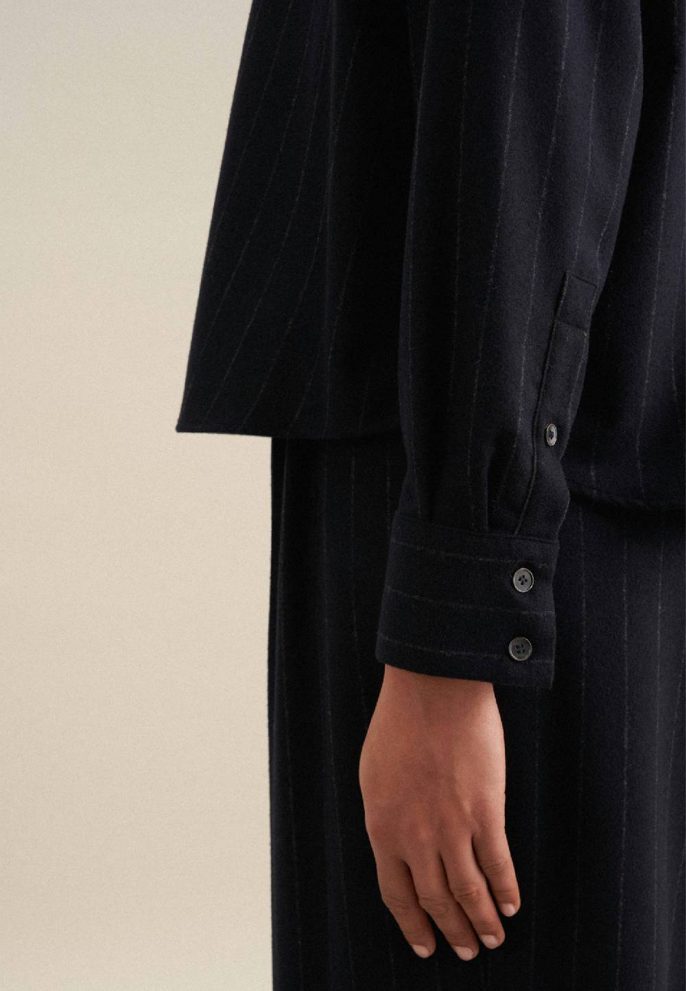 Studio Seidensticker Flanell Hemdbluse Kauf eins, bekomm eins gratis