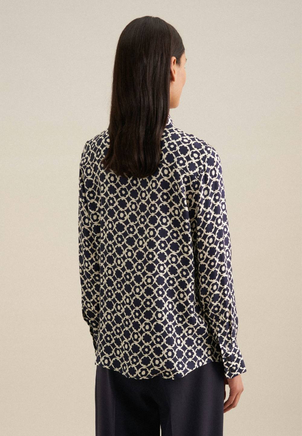Studio Seidensticker Twill Hemdbluse Letzte 2 Tage