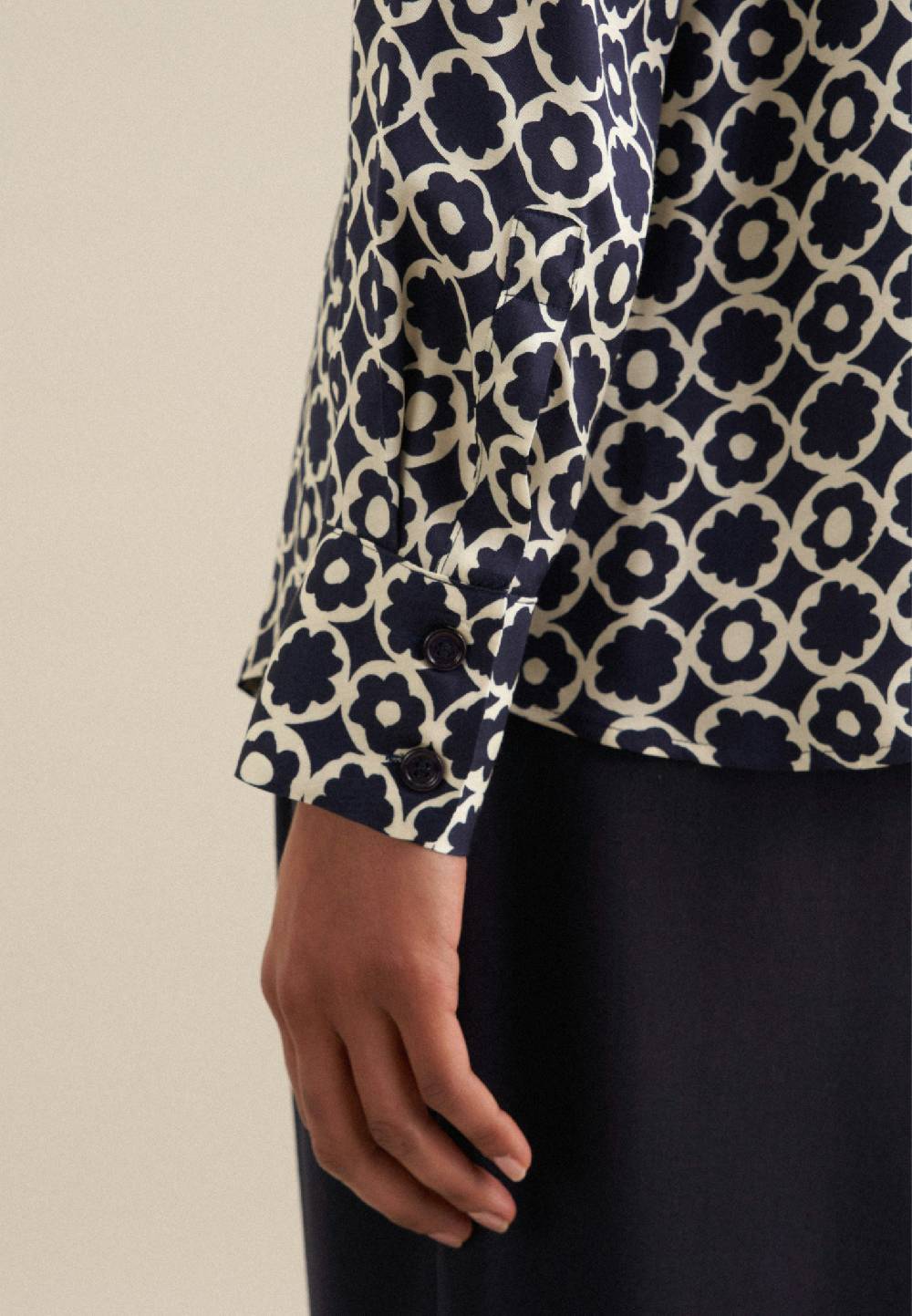 Studio Seidensticker Twill Hemdbluse Letzte 2 Tage