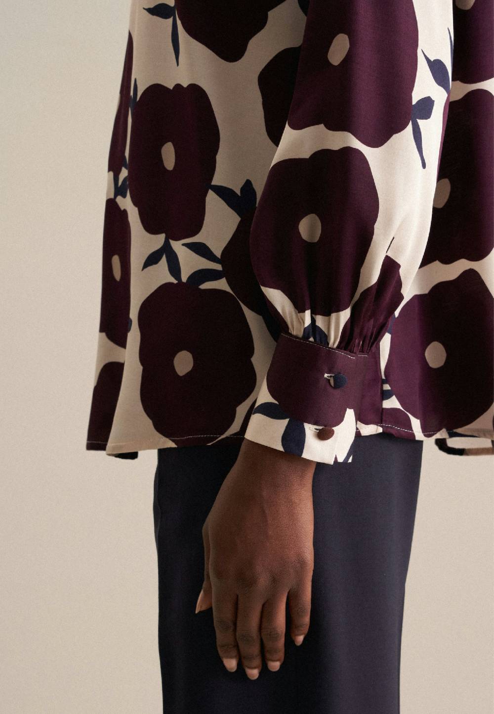 Studio Seidensticker Satin Shirtbluse Zeitbegrenzte Promotion