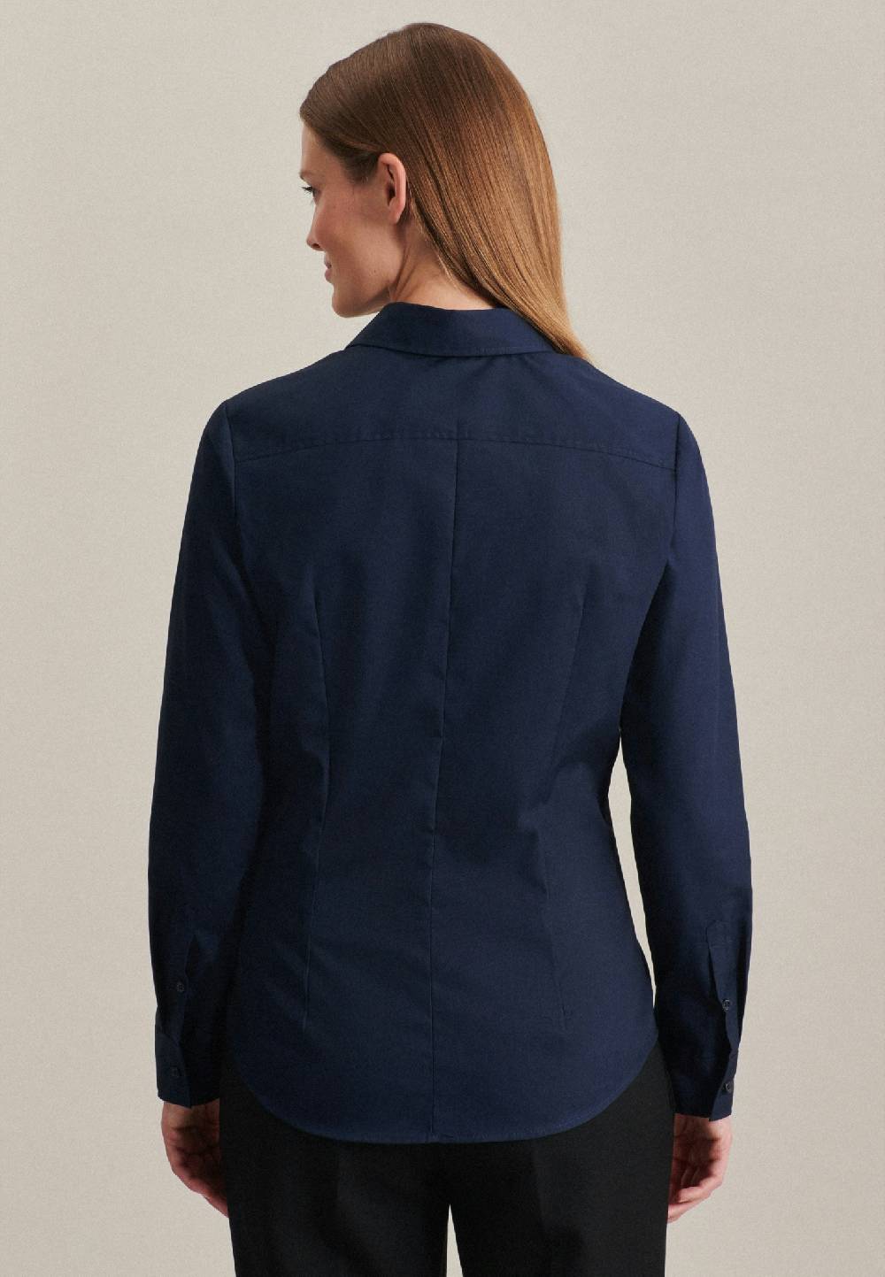 Studio Seidensticker Bügelfreie Fil a fil Hemdbluse Bis zu 65% Rabatt