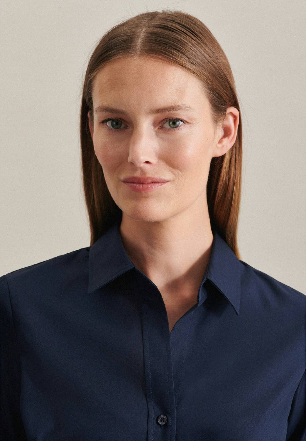 Studio Seidensticker Bügelfreie Fil a fil Hemdbluse Bis zu 65% Rabatt