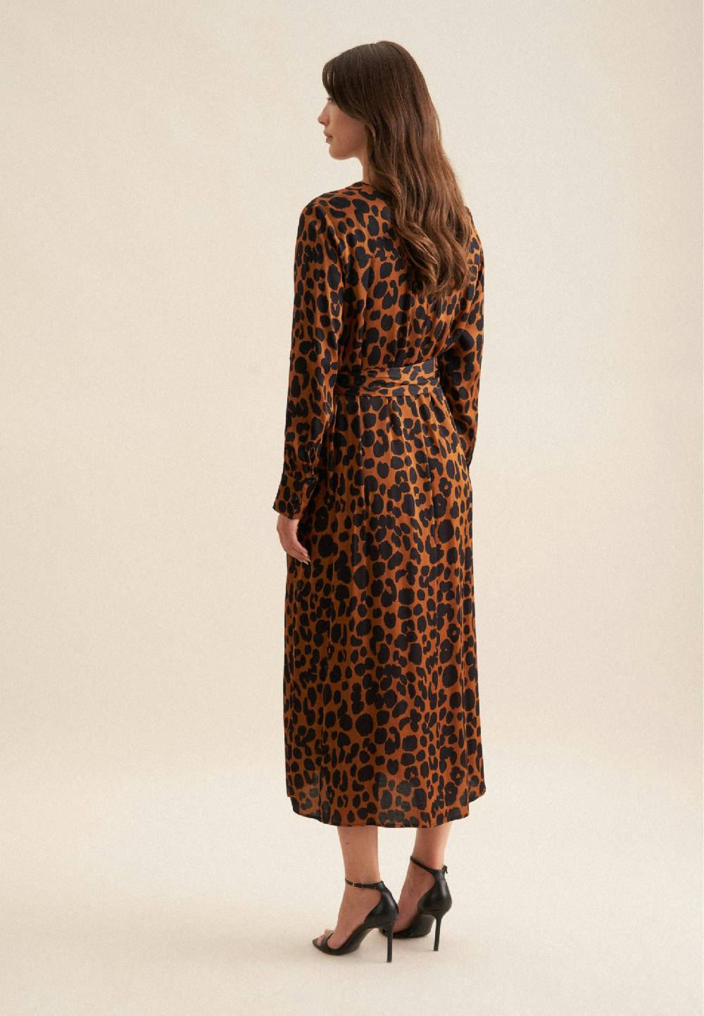 Studio Seidensticker Satin Maxi Kleid Nur für heute