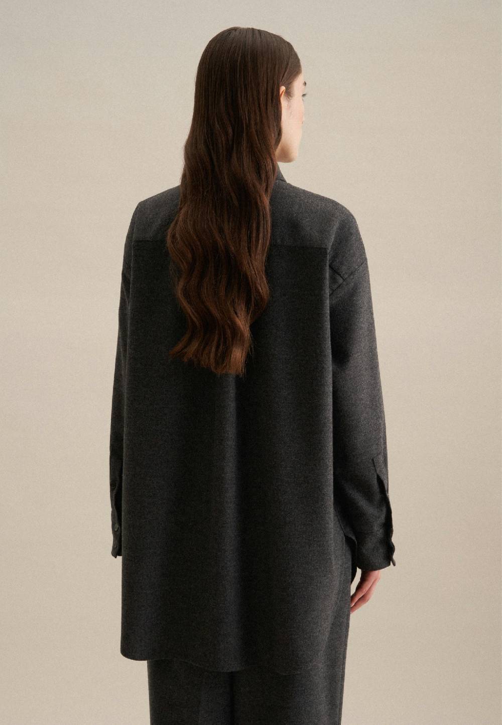 Studio Seidensticker Flanell Longbluse Speichern exportieren
