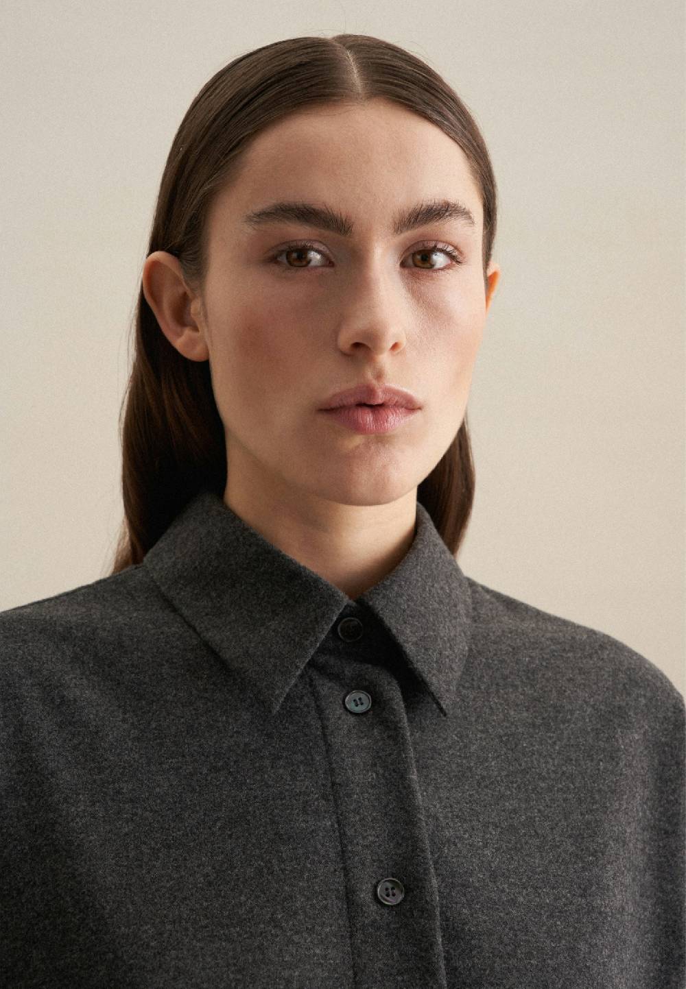 Studio Seidensticker Flanell Longbluse Speichern exportieren