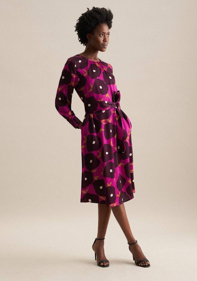 Studio Seidensticker Satin Midi Kleid Auslauf
