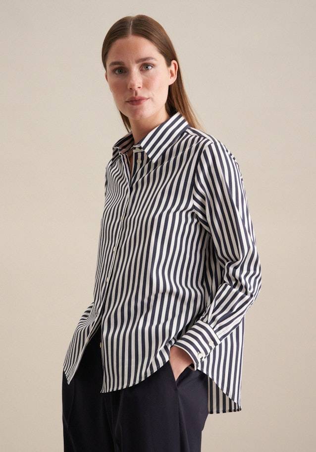 Studio Seidensticker Twill Hemdbluse Verkauf
