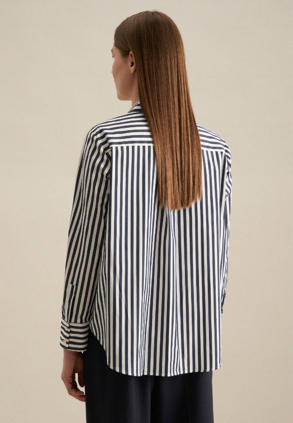 Studio Seidensticker Twill Hemdbluse Verkauf