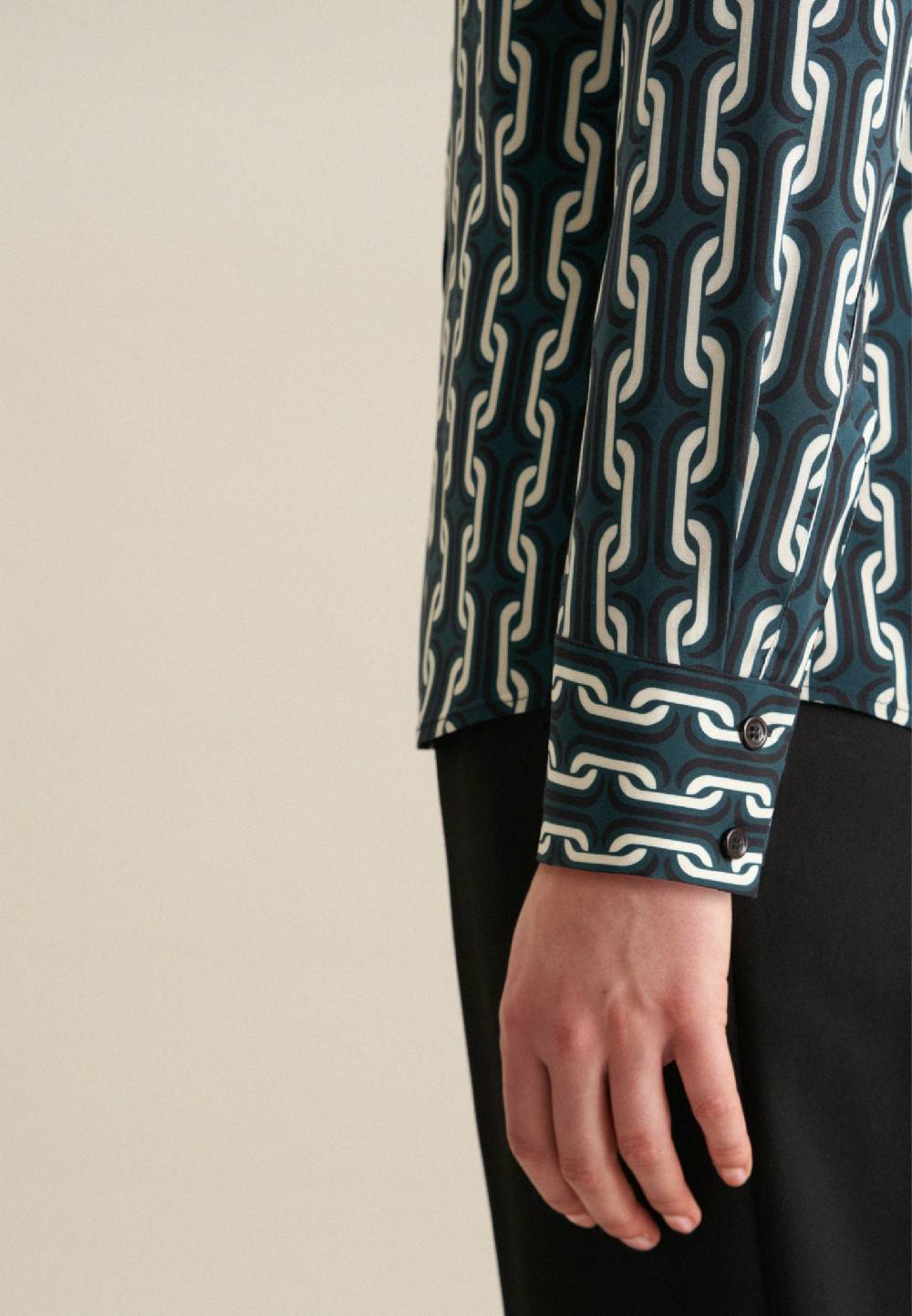 Studio Seidensticker Leinwandbindung Hemdbluse Angebote