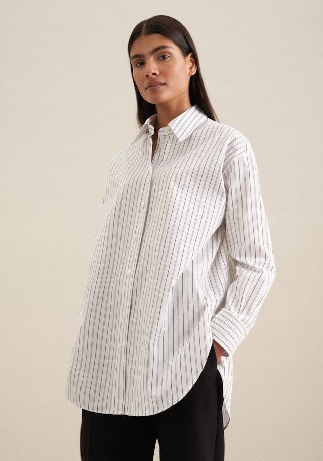 Studio Seidensticker Twill Longbluse