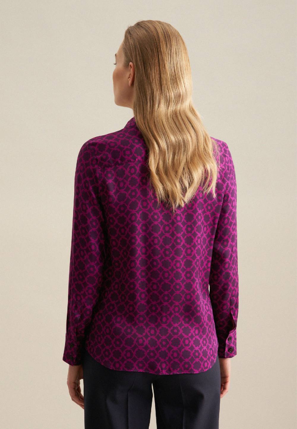 Studio Seidensticker Twill Hemdbluse im Angebot