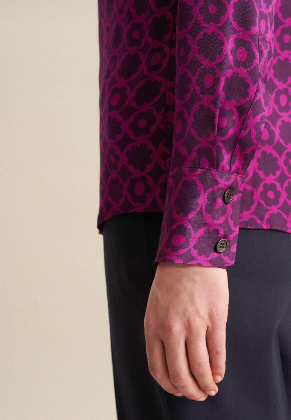 Studio Seidensticker Twill Hemdbluse im Angebot
