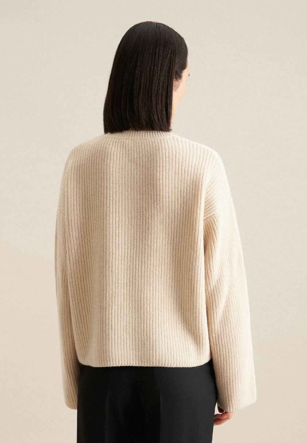 Studio Seidensticker Rundhals Pullover Oversized Fabrikpreis
