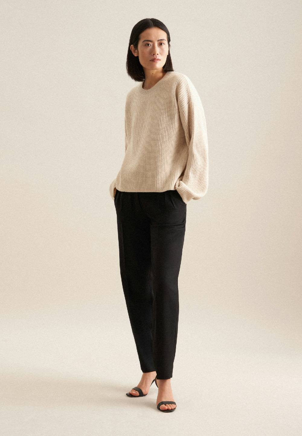Studio Seidensticker Rundhals Pullover Oversized Fabrikpreis