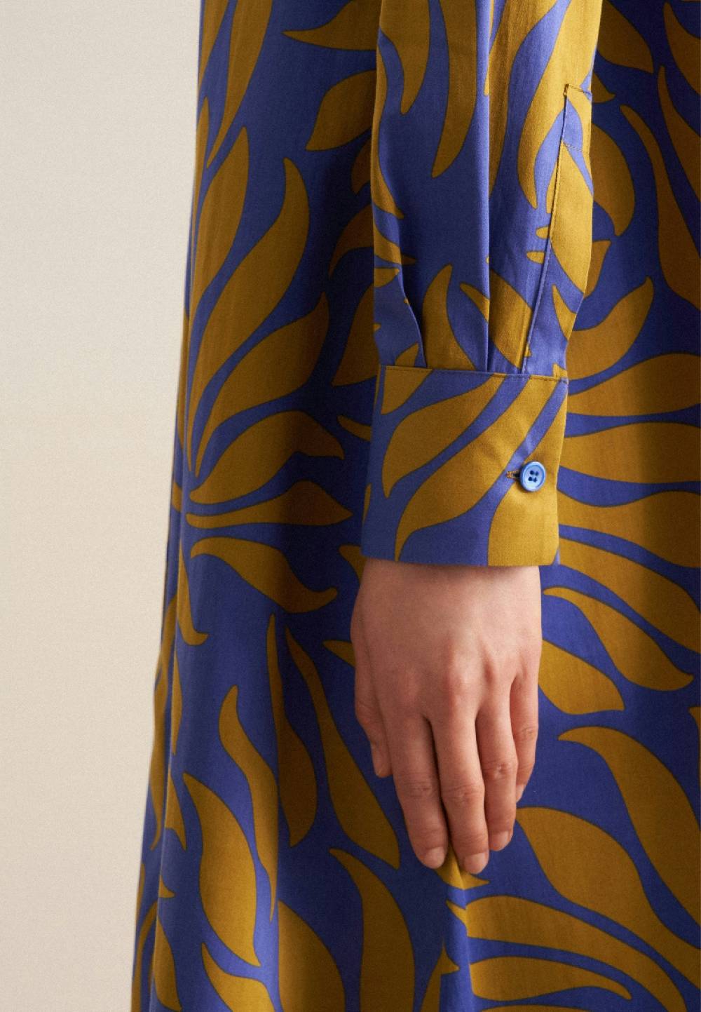 Studio Seidensticker Satin Midi Kleid Großer Ausverkauf