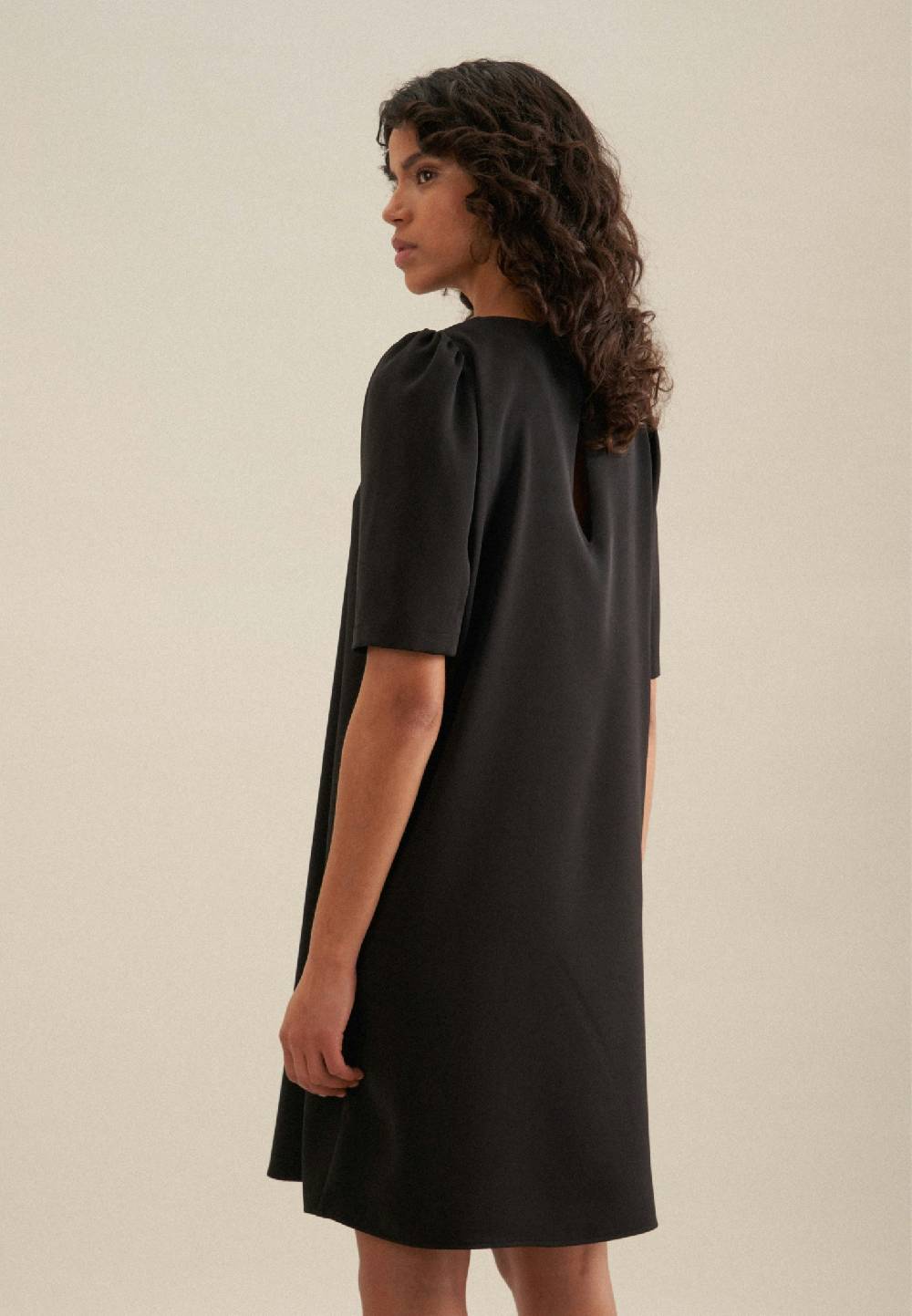 Studio Seidensticker Krepp Mini Kleid Black Friday
