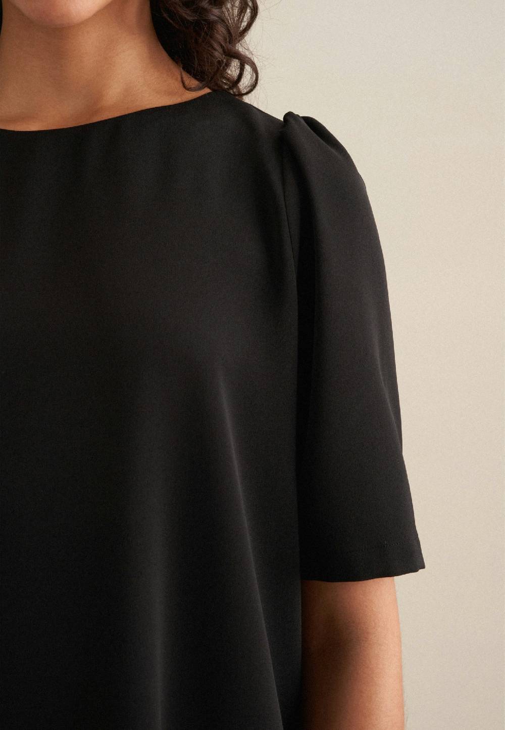 Studio Seidensticker Krepp Mini Kleid Black Friday