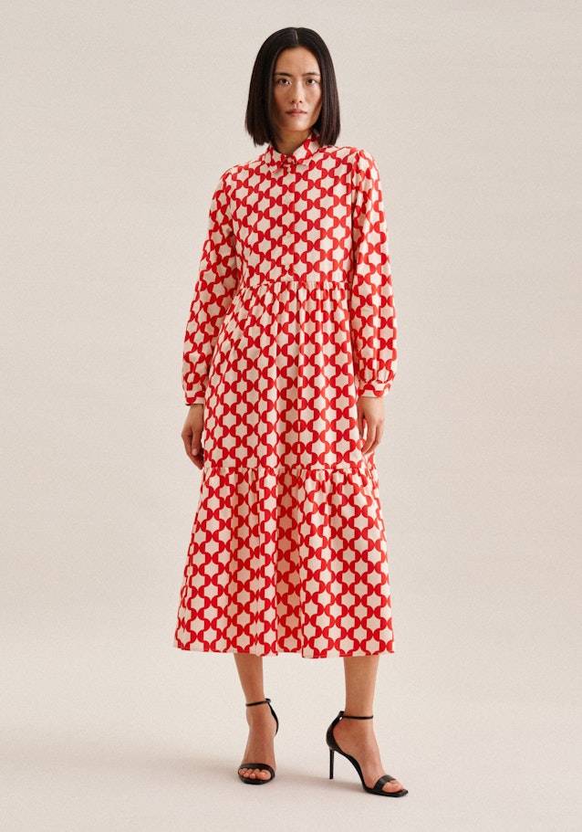 Studio Seidensticker Satin Maxi Kleid
