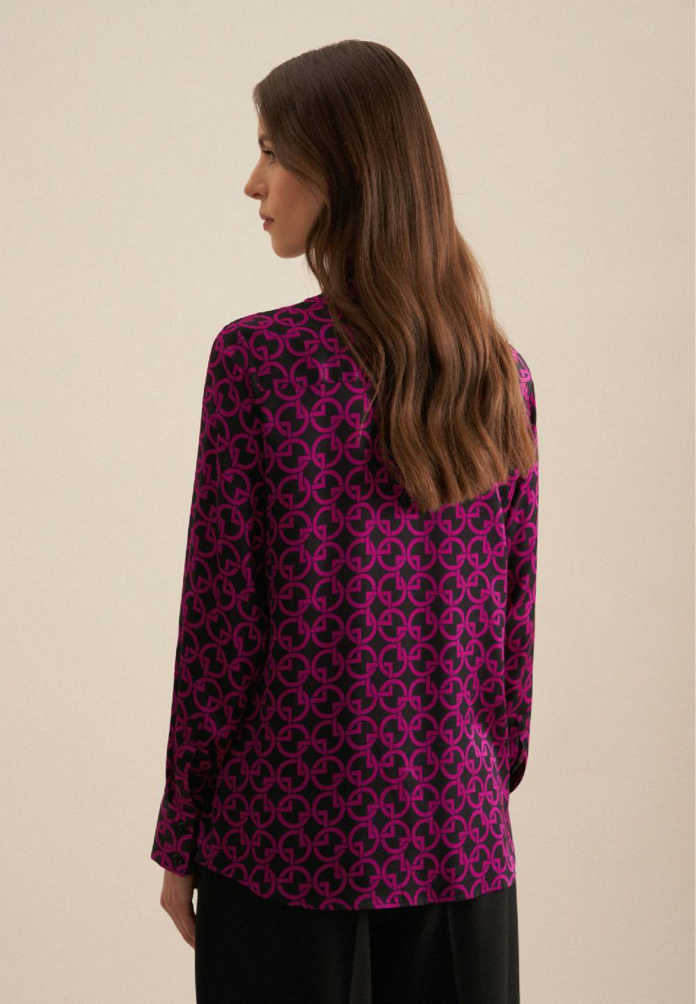 Studio Seidensticker Satin Hemdbluse Online Outlet