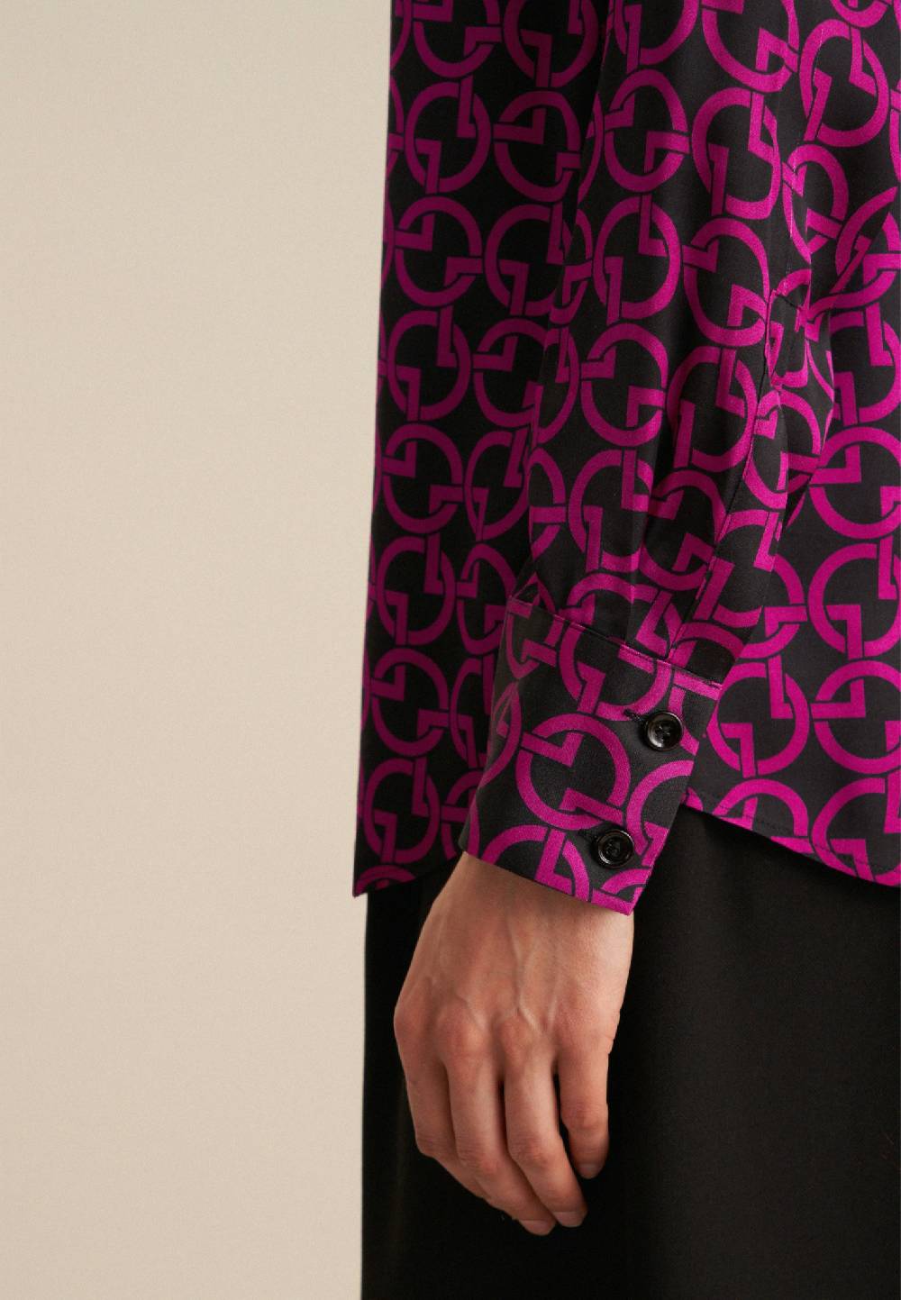 Studio Seidensticker Satin Hemdbluse Online Outlet