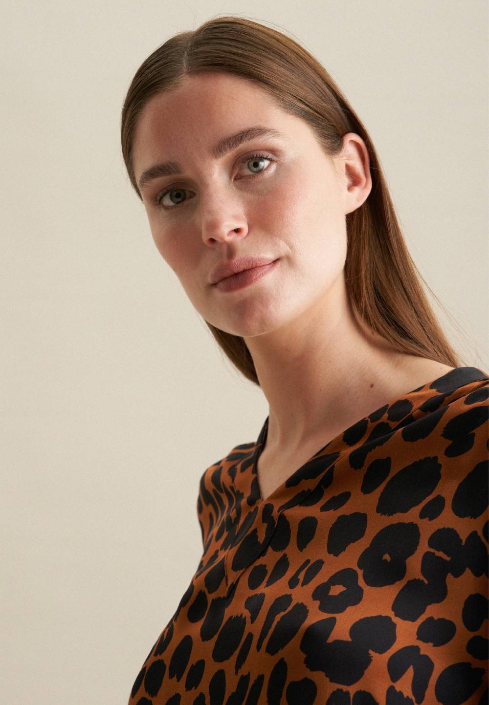 Studio Seidensticker Satin Shirt Exklusive Angebote